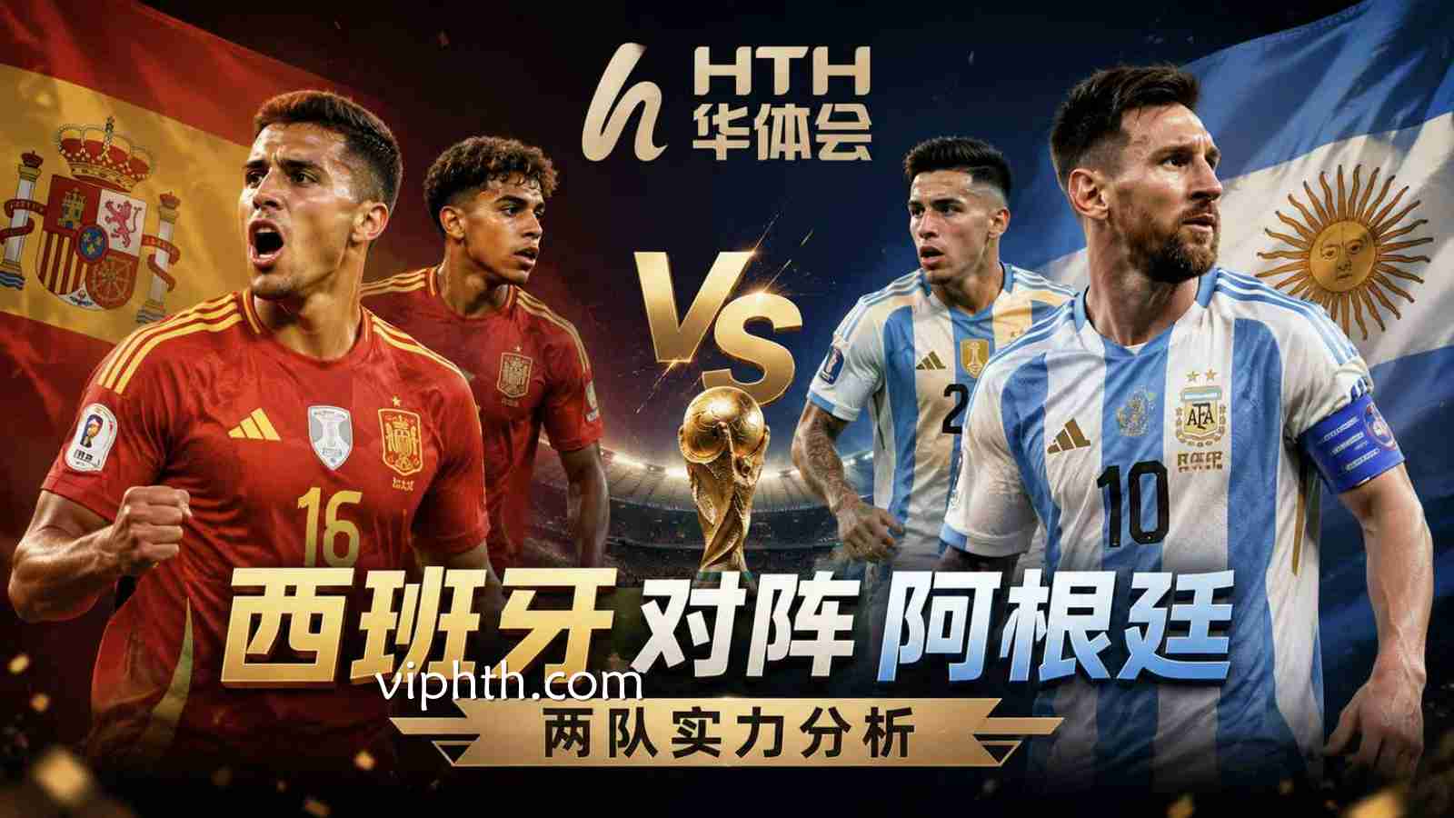 华体会世界杯冠军投注指南：西班牙对阵阿根廷两队实力分析