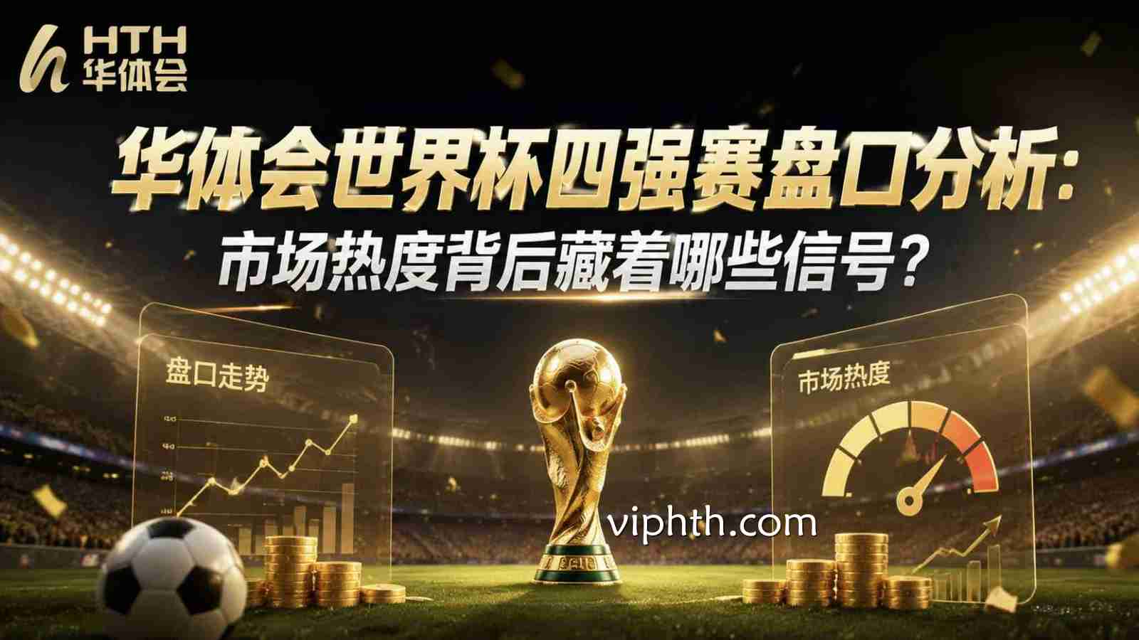 华体会世界杯四强赛盘口分析：市场热度背后藏着哪些信号？