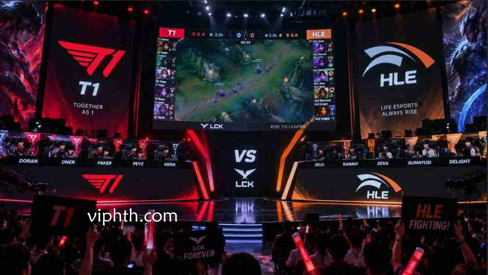 华体会 | 《英雄联盟》T1 vs HLE