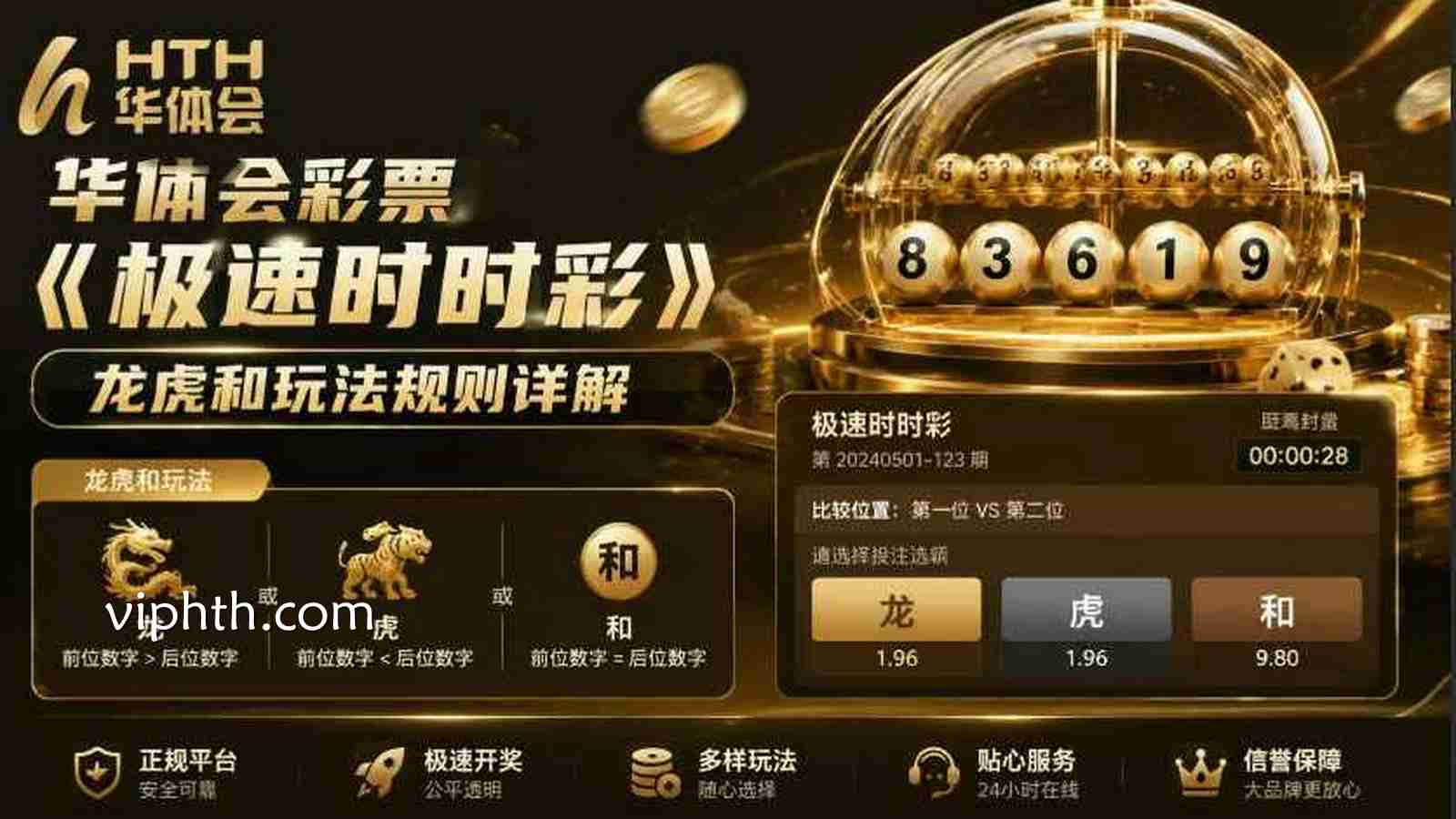 华体会彩票《极速时时彩》龙虎和玩法规则全面解析