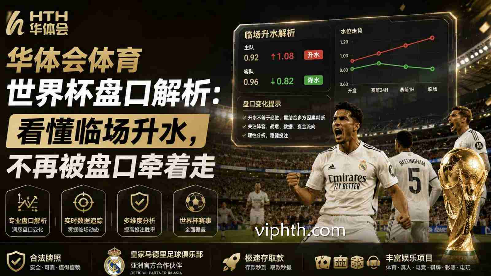 华体会体育世界杯盘口解析：看懂临场升水，不再被盘口牵着走