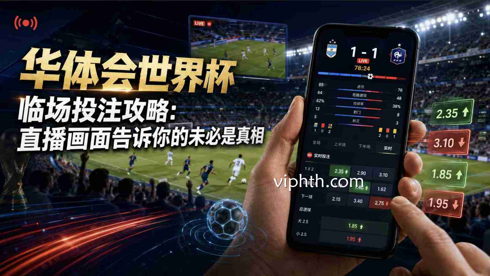 华体会世界杯临场投注攻略：直播画面告诉你的未必是真相