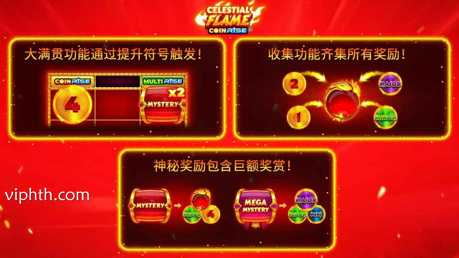 华体会《天界圣焰金币风暴》怎么玩？PT电子玩法规则详解
