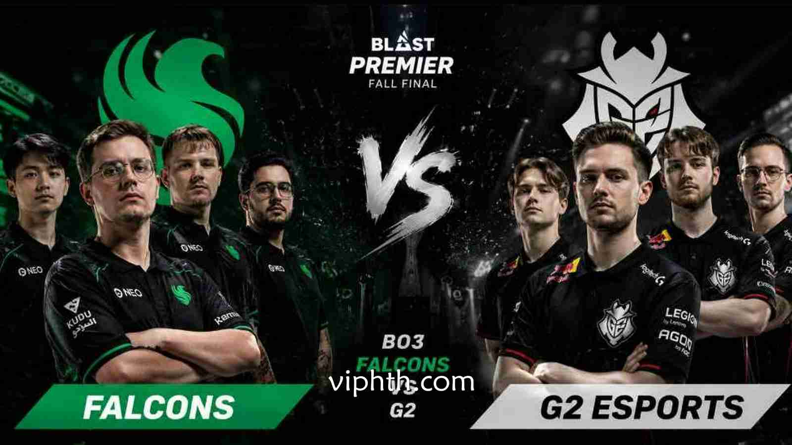 华体会电竞 | 《CS2》Falcons vs G2