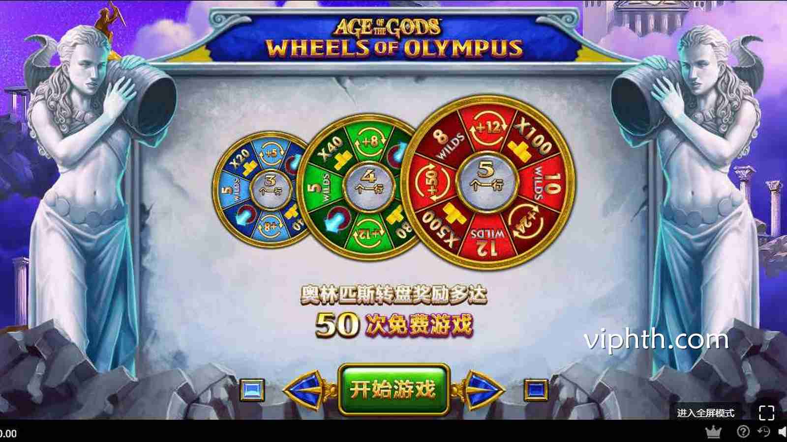 华体会：PT电子《众神时代：奥林匹斯转盘》玩法详解